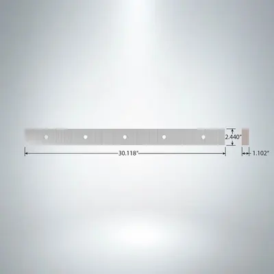 CLEVELAND PUNCH & DIE G10B0037 Shear Blades | Punch Press and Shear (2)