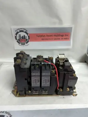 Used ALLEN-BRADLEY 509-A0D Starters | Surplus Asset Holdings #1204662