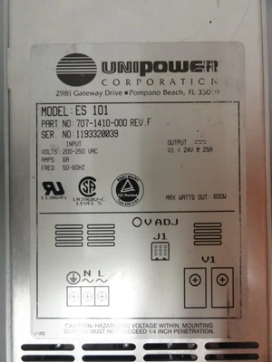 USED UNIPOWER CORPORATION ES 101