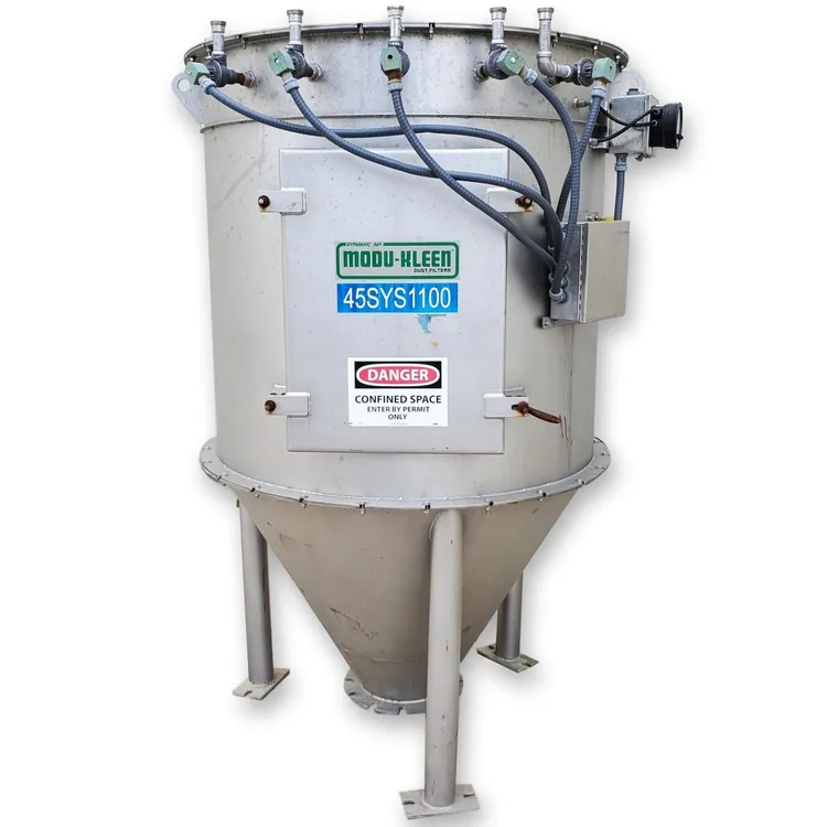 Used DYNAMIC AIR _UNKNOWN_ Dust Collectors West Virginia US | JM Industrial #490423