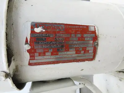 Used BERINGER _UNKNOWN_ Hydraulic Power Units Indiana US | Arrow Industrial #1365344