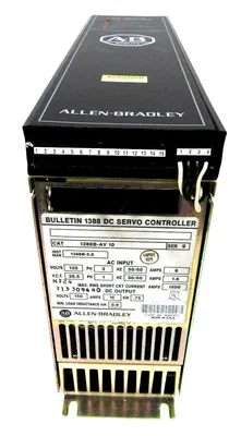 USED ALLEN BRADLEY 1388B-AV-10 SERVO CONTROLLER 1388BAV10 SER B 10A 150V