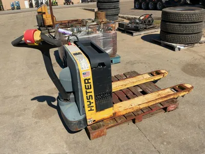 Used HYSTER W40Z Electric Pallet Trucks Michigan US | Miedema Asset Management Group #1575069