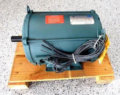 NEW THERMO KING 104-506 MOTOR 6374446-01-G-3EF P21J8507F 230/460V 13HP 3500 RPM