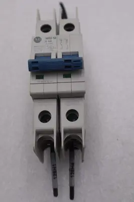 ALLEN-BRADLEY 1489-M2D040 SERIES D CIRCUIT BREAKER 2 POLE UNIT STOCK #K-632A