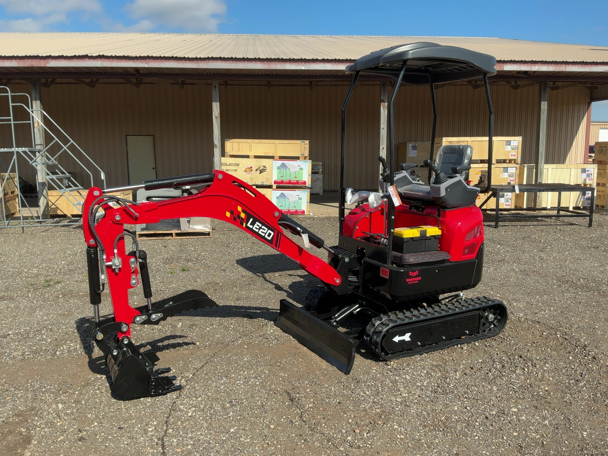 Used 2026 SDLANCH LE20 DIESEL Crawler Excavators - Mini Michigan US | Miedema Asset Management Group #1579199