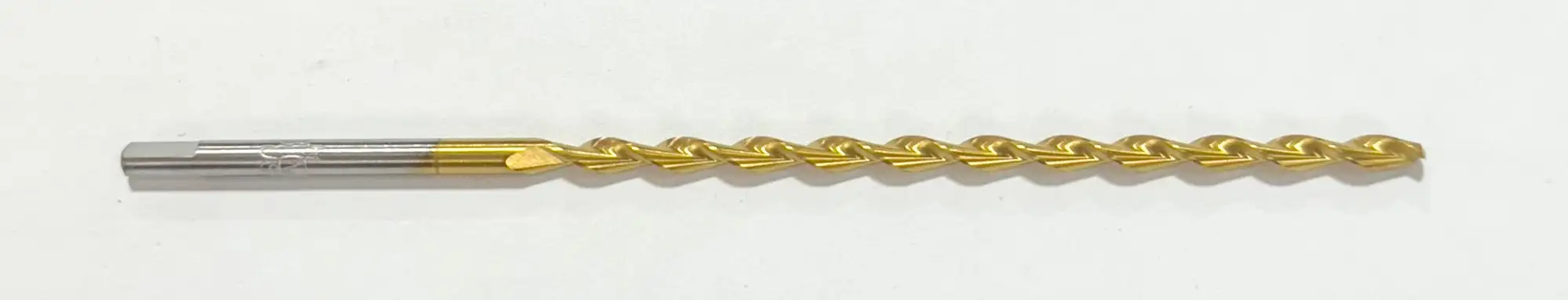 Morse #23 HSS Taper Length Drill Tin Coated Parabolic Flute USA Made