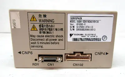 Yaskawa Electric SGDR-SDB350A01BY22 Servopack Ver. 06007-0