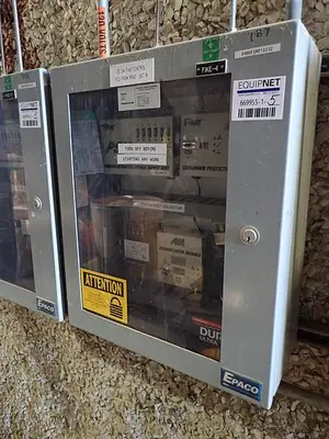 USED DONALDSON TORIT DFT 2-4