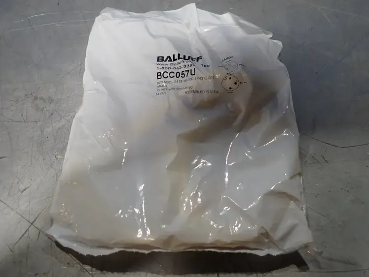 New | in-Stock BALLUFF BCC057U Cable & Wire | HGR 24 #742809