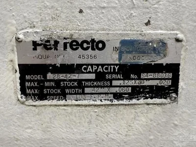 USED PERFECTO RS 30-42B / 28-42-7 / FES 30042