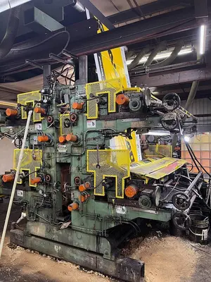 1990 WOLVERINE 4 color stack press Printing & Converting, Presses Stack Roll to Roll | Mark One Machinery (1)