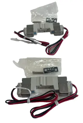 NEW LOT OF 2 SMC SYJ3233-5GR SOLENOID VALVE SYJ32335GR