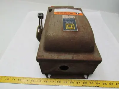 Square D H362AWC Ser D1 60amp 600VAC Fusible Disconnect Safety Switch
