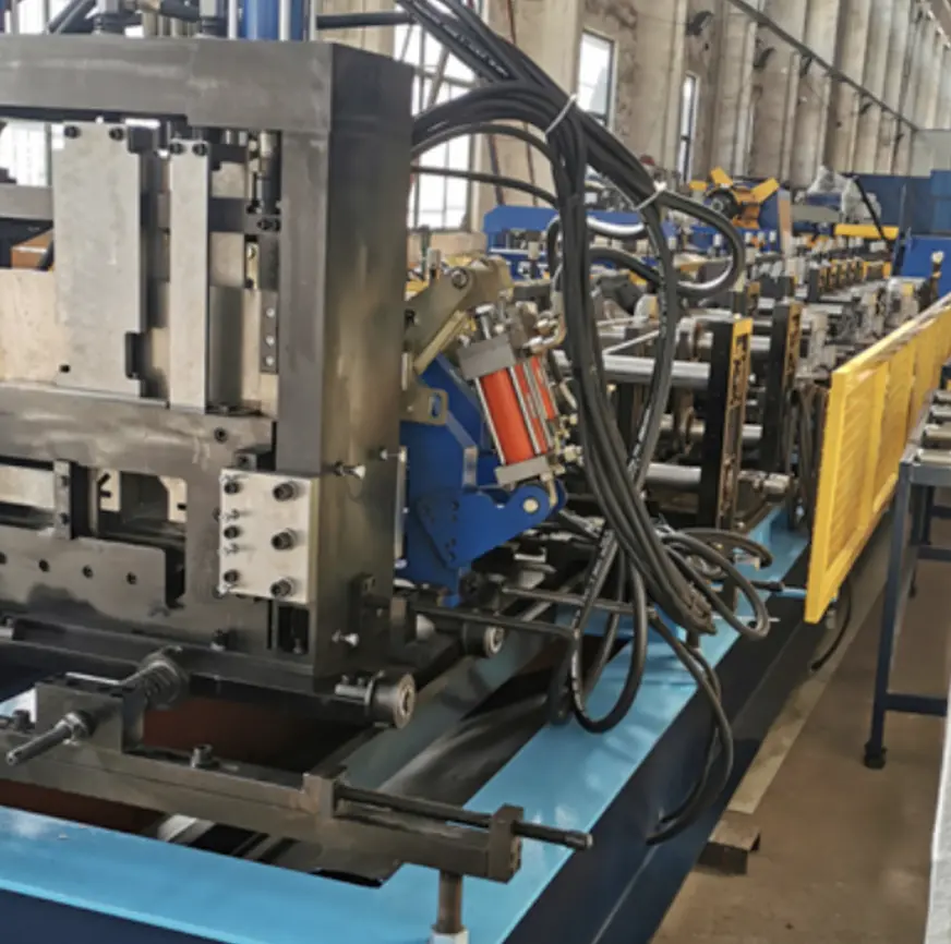 CZ Purlin Roll Forming Machine Germany