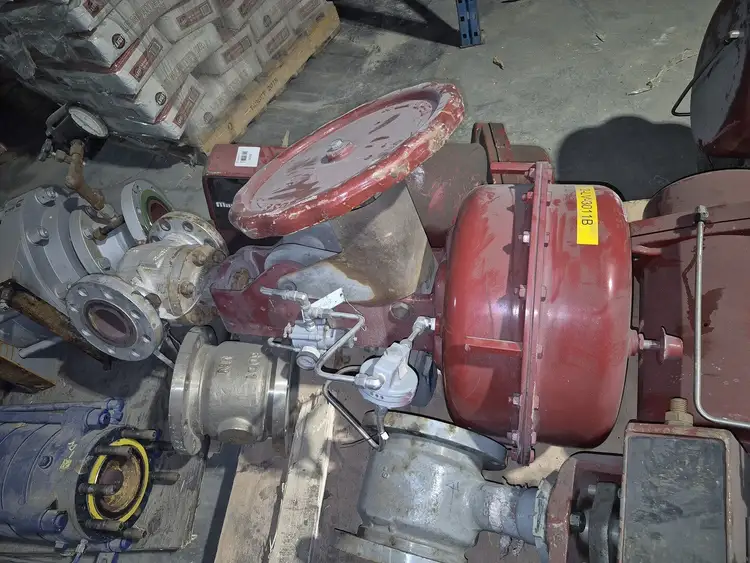 Used MASONEILAN _UNKNOWN_ Electric Motor Driven Actuators British Columbia CA | Lenmark #837271