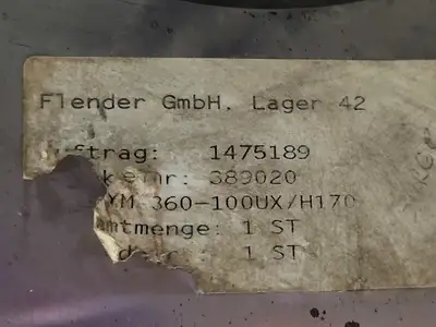 NEW RINGSPANN FXM360-100