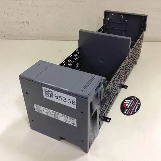 Used ALLEN BRADLEY 1746-P1 SER A / 1746-A10 SER B Panel Mounts Michigan US | Ideal Machinery #711508