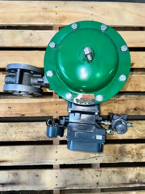 Fisher 1.5" V300 V-Ball Control Valve