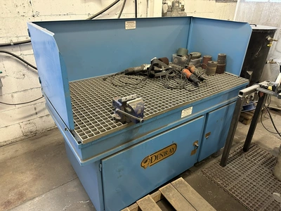 Denray 3672G Downdraft Table