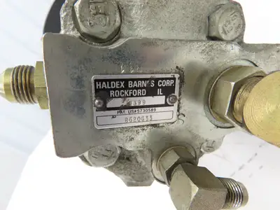 Hyster D-563203X8029 Hydraulic Pump & Motor 24VDC Removed From N30XMR2 Forklift