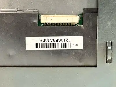 Allen Bradley VersaView 1500W INTERFACE PANEL (21)GB0AJ5DE (7.4.1)