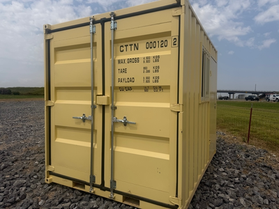 Used 2026 CTTN 10 FT OFFICE Modular Offices Oklahoma US | OT Truck & Tractor Sales #1383865