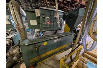 1984 DAVIS STANDARD 4.5" 24:1 extruder Extruders, Low Boy 3.6" - 4.5""" | Mark One Machinery (3)