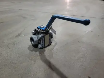 1/2" Class 2000 Ball Valve B16.34