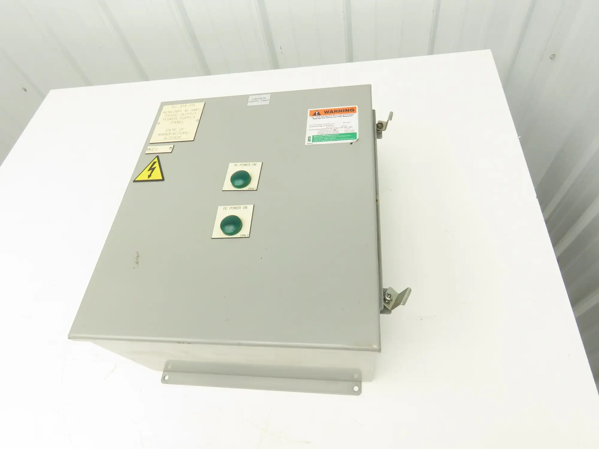 Hoffman A16148CH Electrical Enclosure 16x14x8" Wall Mount Control Panel Type 12