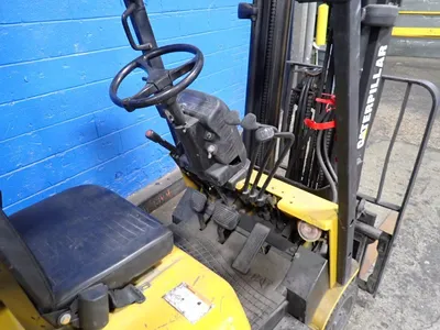 USED MITSUBISHI CATERPILLAR FGC18K