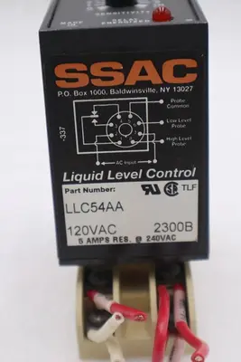 ABB LLC54AA - SSAC  Liquid Level control 120VAC STOCK K-47-A