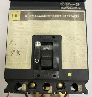 USED SQUARE D FA34015