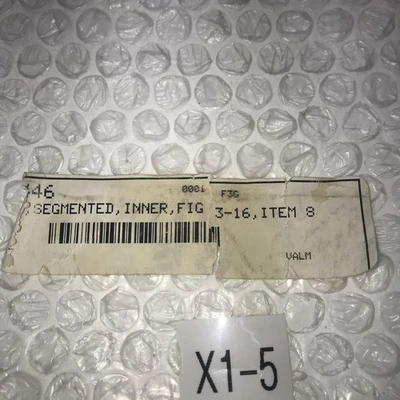 **Steel Repair Bracket Segmented Inner Fig ES5093-03-404SB-257 (Lot Of 2)#