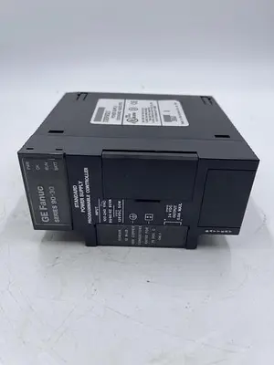 Used GE GE IC693PWR321T PLC Input & Output | ND Industrial Surplus #1214820