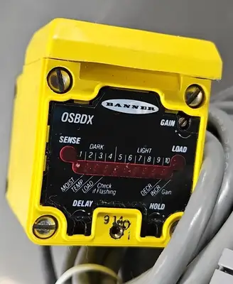 Banner OPBX1 Photoelectric Sensor. Loc5D-22