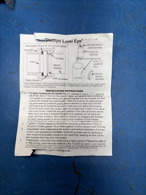 (5) Phillips Level Eye HAP0048775 Fast Shipping! + Warranty