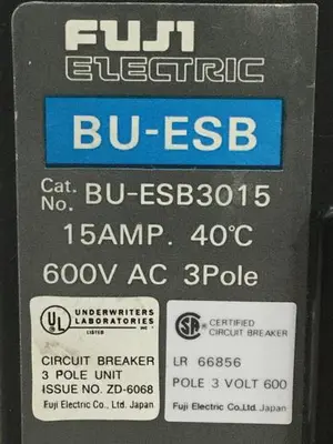 USED FUJI ELECTRIC BU-ESB3015