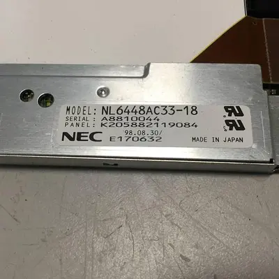 USED NEC NL6448AC33-18