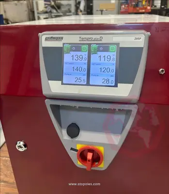Used 2015 WITTMANN TEMPRO PLUS D285 Plastics Processing Support Equipment Ohio US | Stopol Equipment Sales LLC #1228563