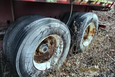 Used 2001 GREAT DANE 48 X 102 Flatbed Trailers Pennsylvania US | Proxy Equipment #1378100