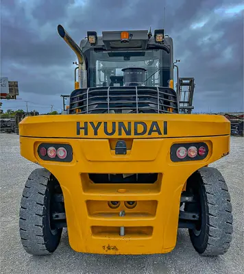 Used 2019 HYUNDAI 110D-9 Internal Combustion Forklifts: Pneumatic Tire Florida US | Forklift Exchange #1274802