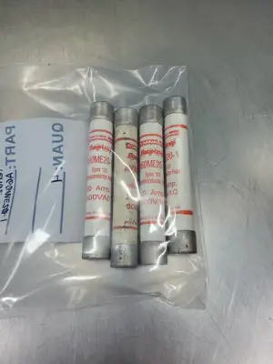 Used Ferraz Shawmut A60ME20-1 Fuses | Palmetto Automation #1154256
