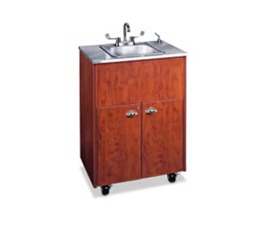 Forbes Industries 43" Portable Hand Sink w/ 6"D Bowl, Hot & Cold Water (5746)