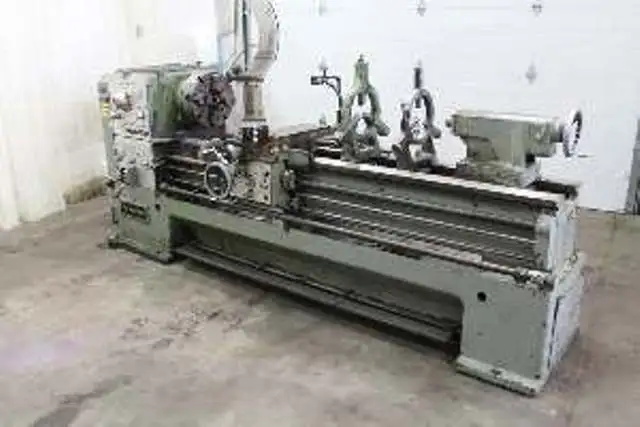 Used 1984 TA SHING CROWN WN-4/2000 Engine Lathes | CW WOOD MACHINERY #475324