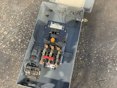 Used SQUARE D 8536 Circuit Breakers Ohio US | HGR 24 #1184016