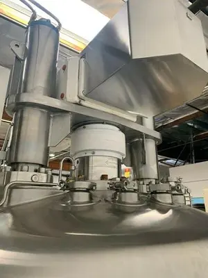Charles Thompson 585 Liter Nutsche Agitated Filter Dryer w/ Spares 0.58 m3