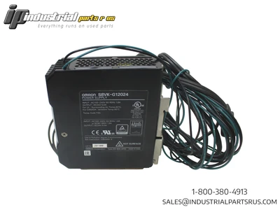 Omron S8VK-G12024 Switching Power Supply 24VDC 5A Input 100-240V