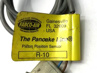 Used Fabco-Air Pancake Line Piston Position Sensor Sensors Michigan US | Maverick Industrial Sales #1395623