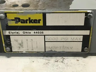Used PACKERS KROMER RM2PT17KV Valves/Fittings Michigan US | Ideal Machinery #1266073